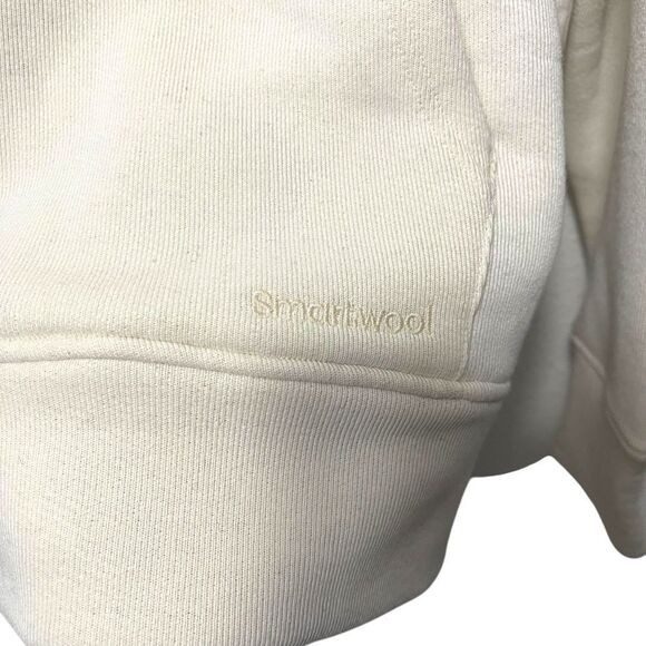 NWT SMARTWOOL Unisex Recycled Terry Hoodie M - Picture 4 of 11